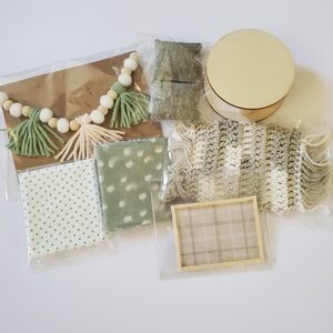 Miniature Dollhouse 1:12 Scale Accessory Green Ivory Bundle Set Maileg